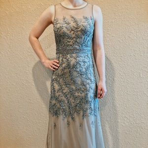 Adrianna Papell Embellished PROM Gown